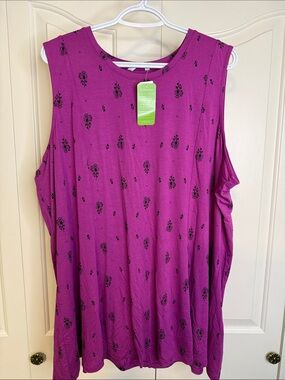 NWT Penningtons Tank Top * flaw
